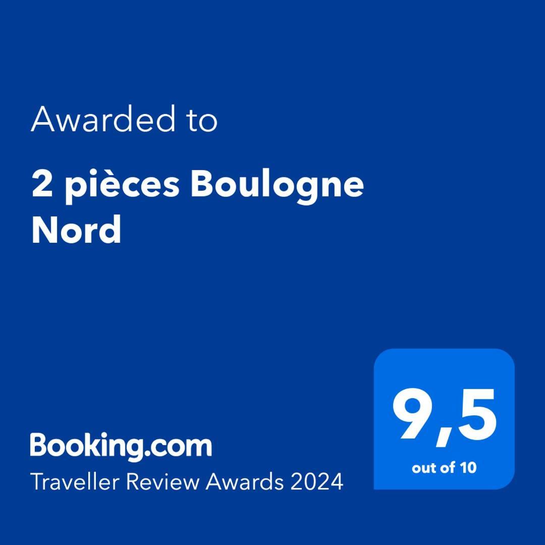 2 Pieces Boulogne Nord 아파트 외부 사진
